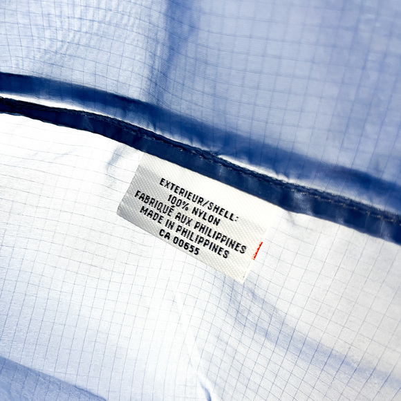 Reitman's Light Blue Spring Rainjacket - Picture 4 of 9